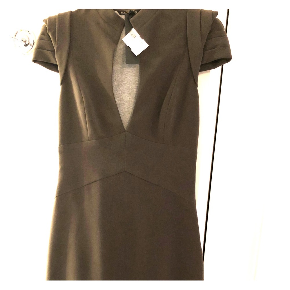NEW with tags! Black Halo Hanna Mini Dress Size 2